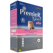 Premier Gatos Filhotes Pelos Longos Salmão - 0,5 kg Premier Gatos Filhotes Pelos Longos Salmão - 0,5 kg